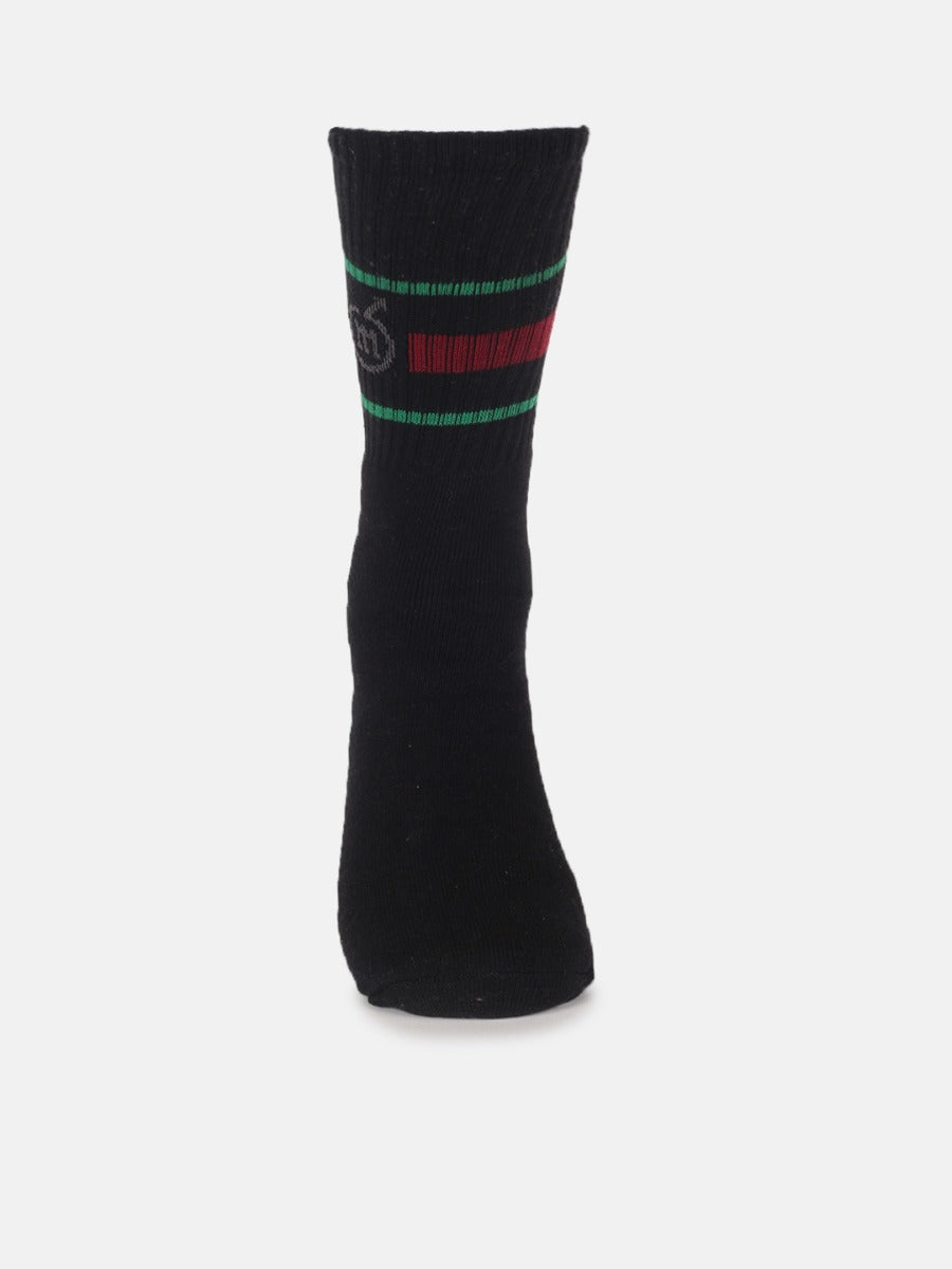 Sports Full Length With Stripe Socks | M6000