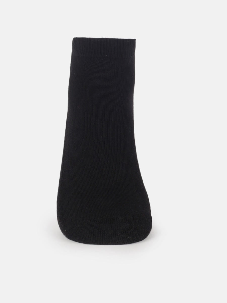 Plain Low Ankle Length Sporty Socks