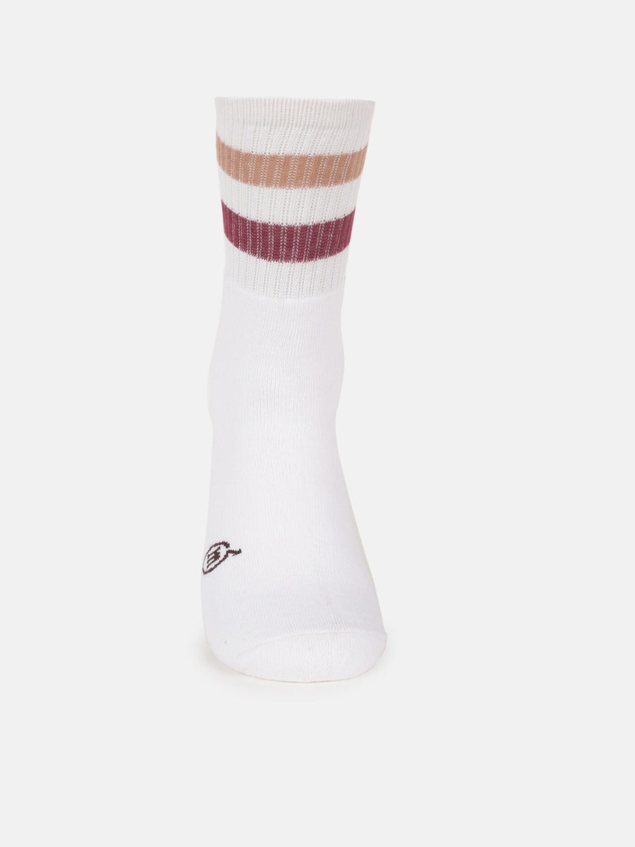 Sports Full Length With Stripe Socks | M6000