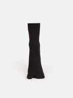 Plain Thumb Non Terry Woolen Socks | MW9700