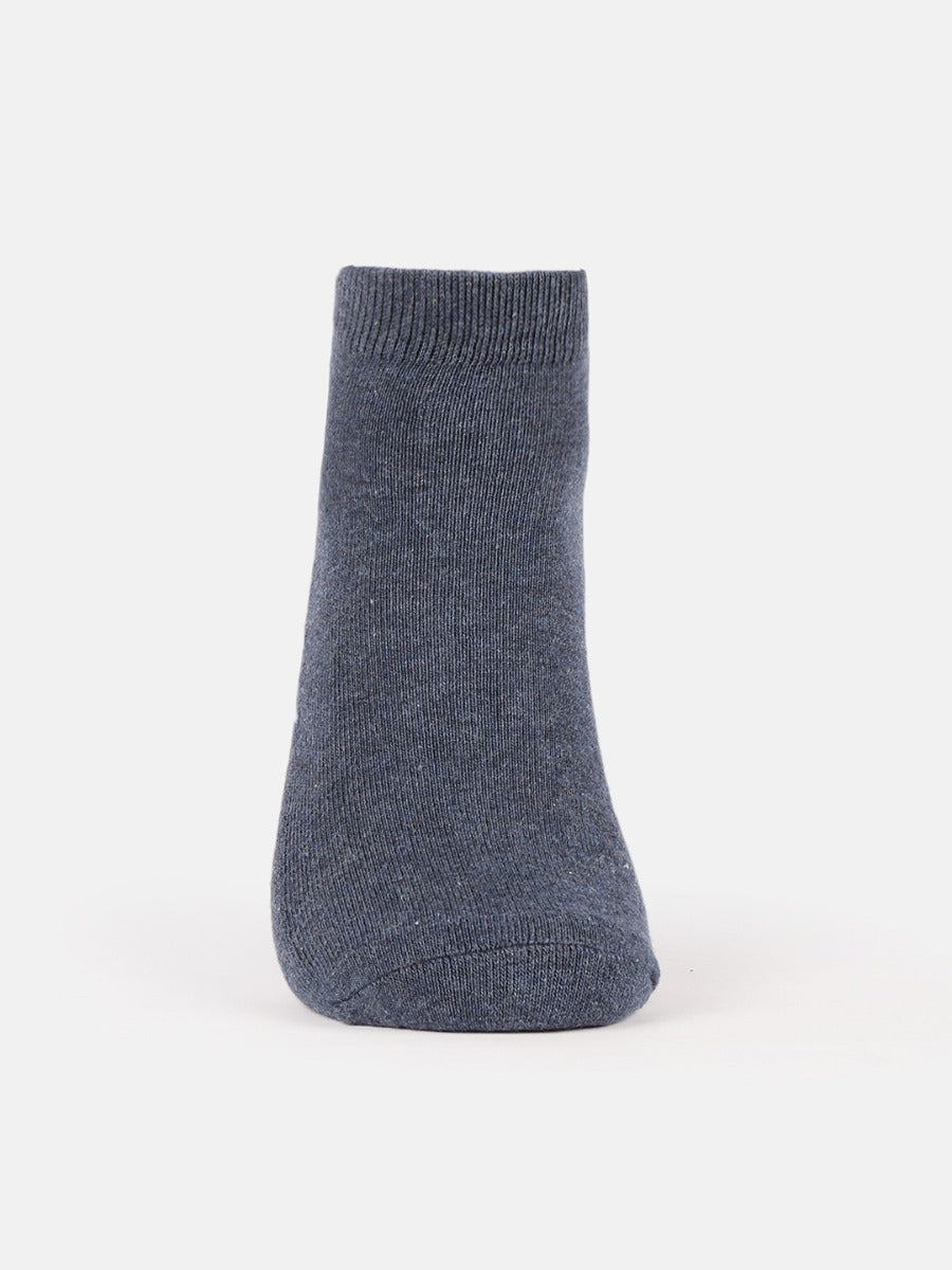 Plain Low Ankle Length Sporty Socks