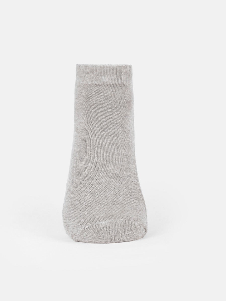 Plain Low Ankle Length Sporty Socks
