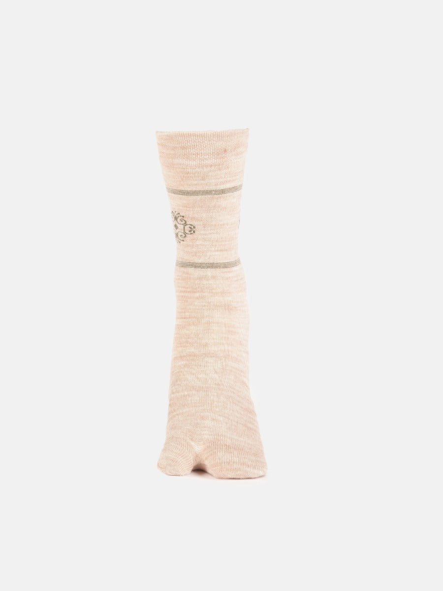 Designer Thumb Non Terry Woolen Socks