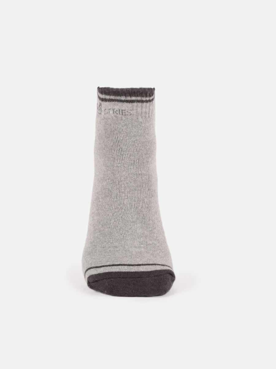 Sports Ankle Length With Stripe Socks | M6300