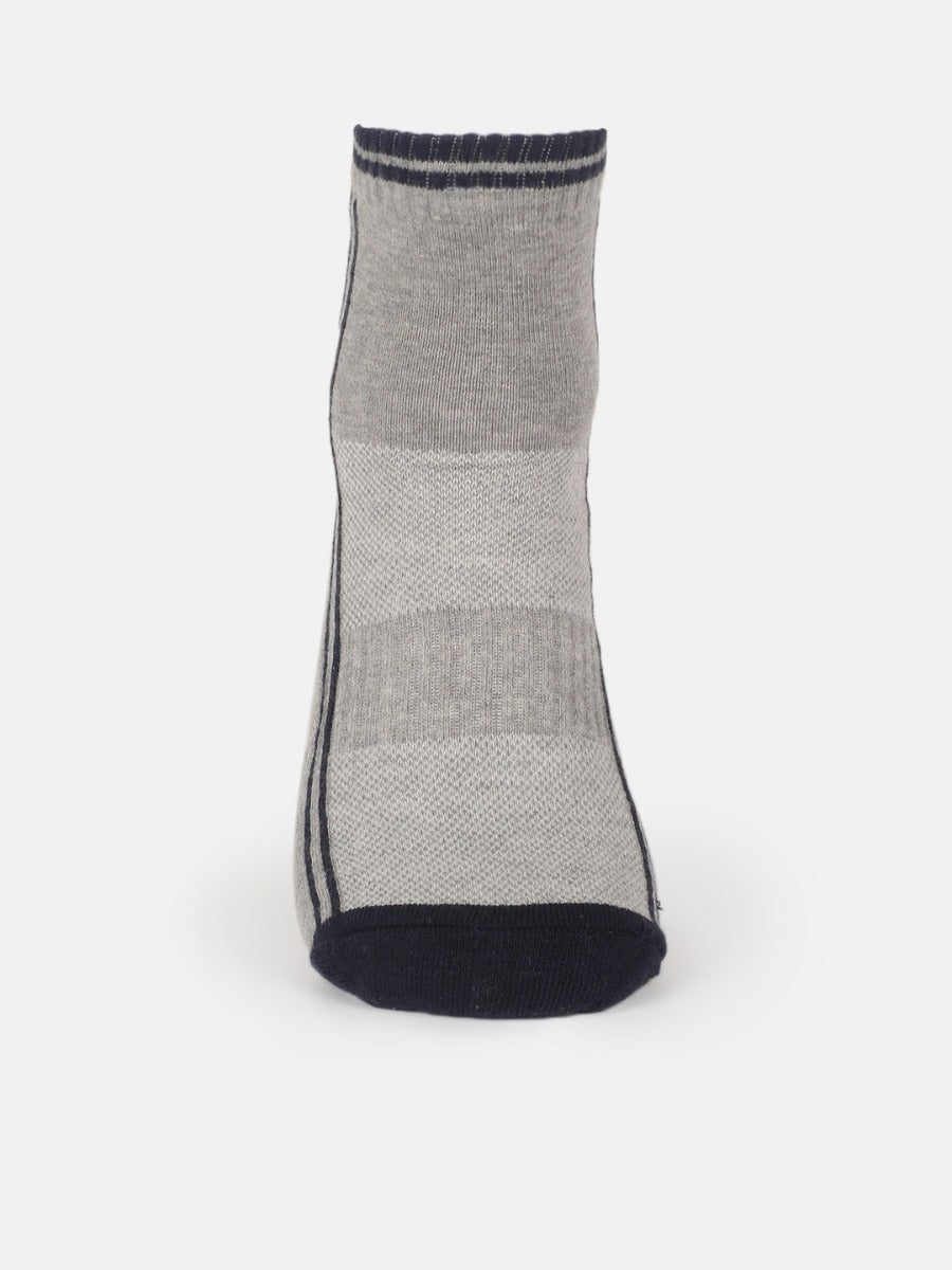 Sports Designer Ankle Length Socks | M6400