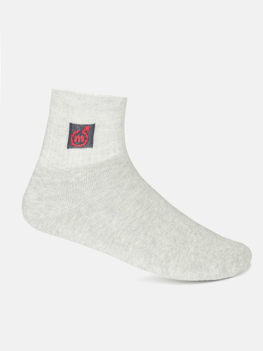 Sports Ankle Length Socks (Pack Of 3)