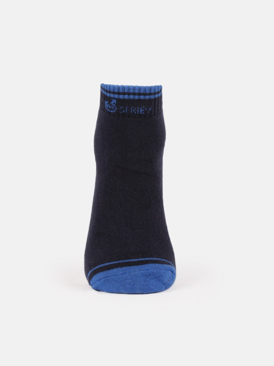 Sports Ankle Length With Stripe Socks | M6300