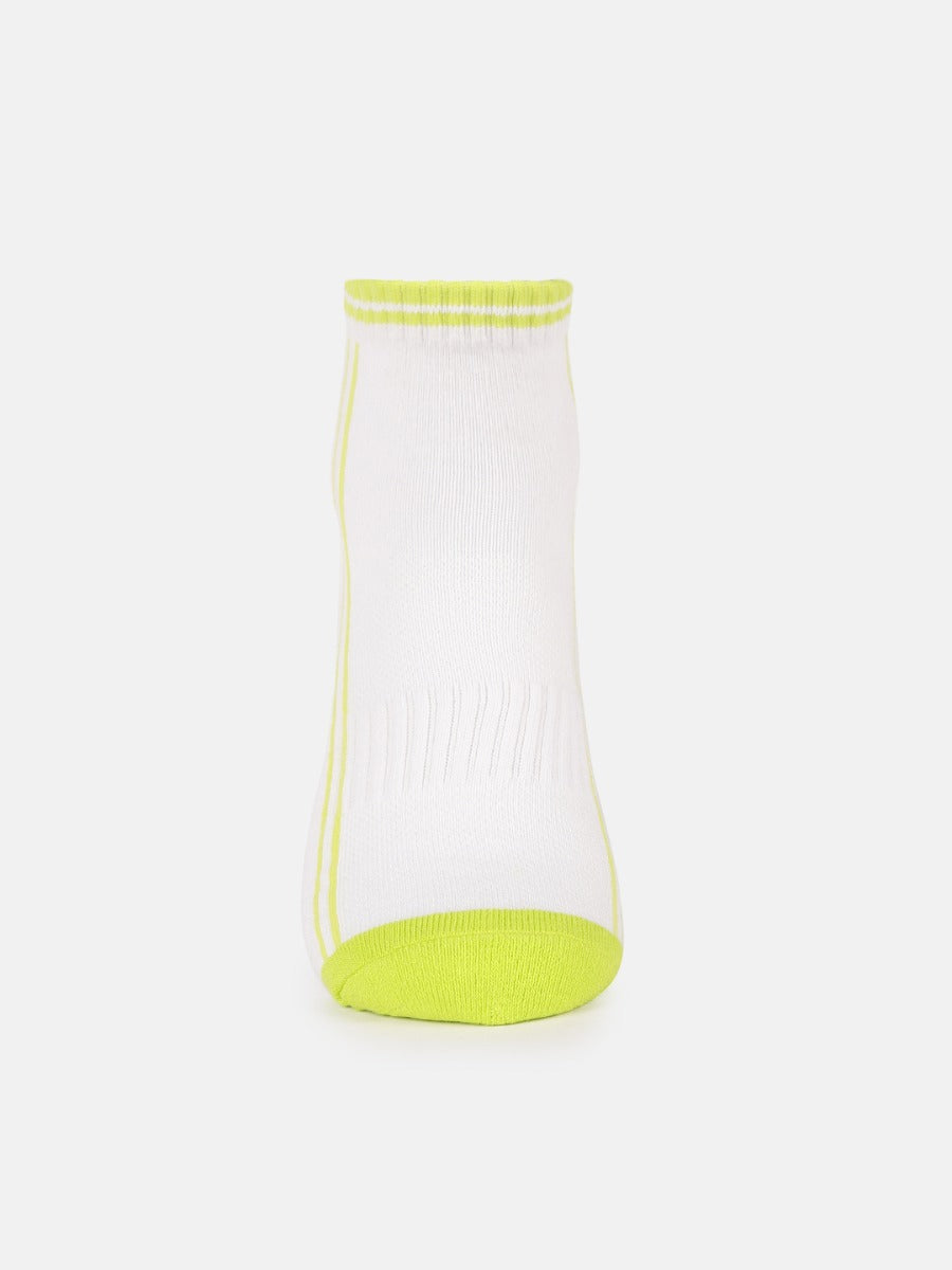 Sports Designer Ankle Length Socks | M6400