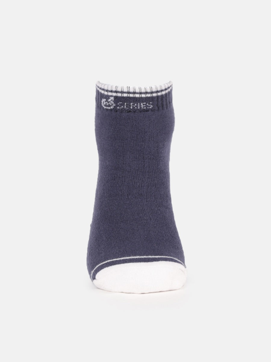 Sports Ankle Length With Stripe Socks | M6300