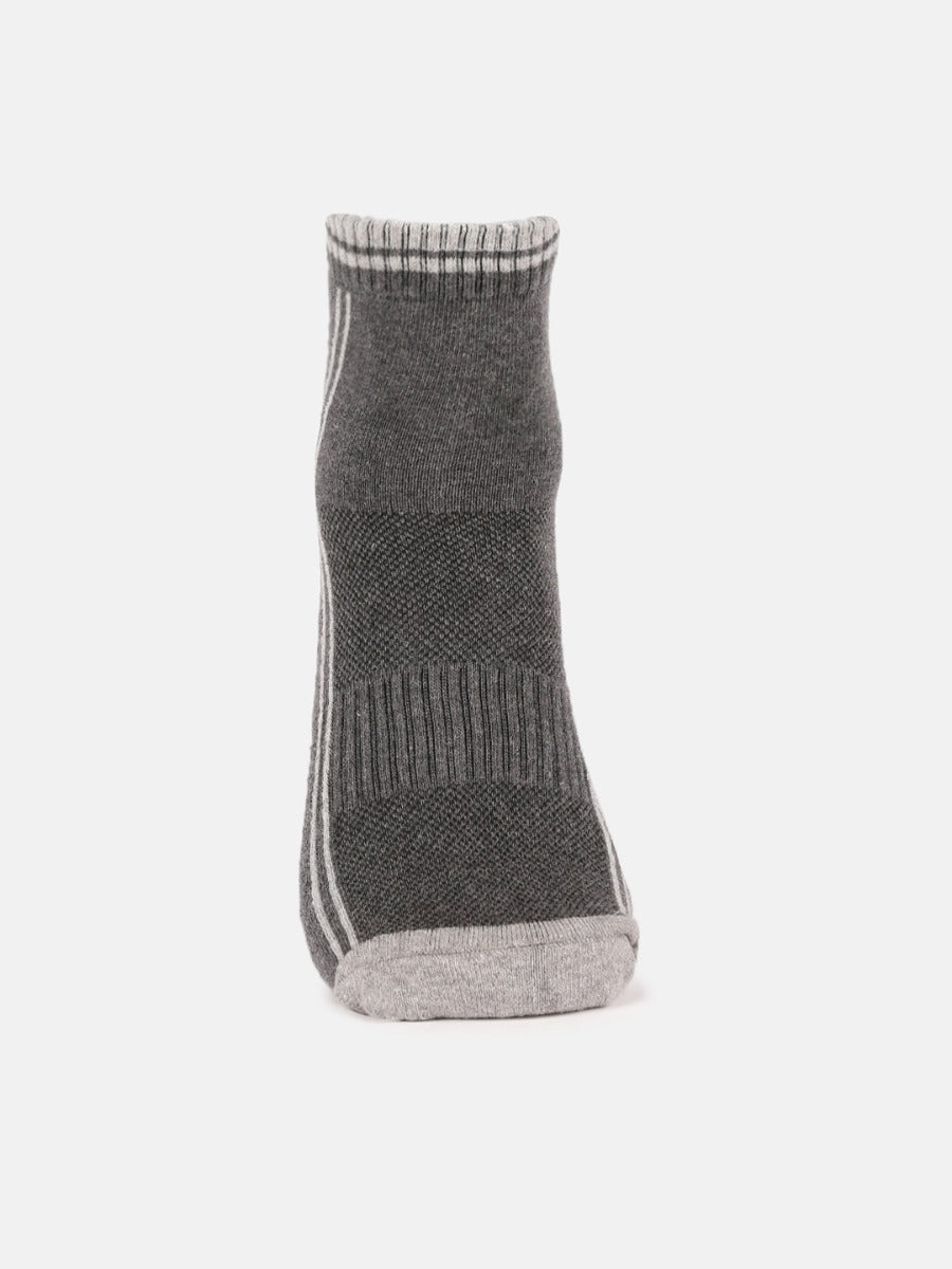 Sports Designer Ankle Length Socks | M6400