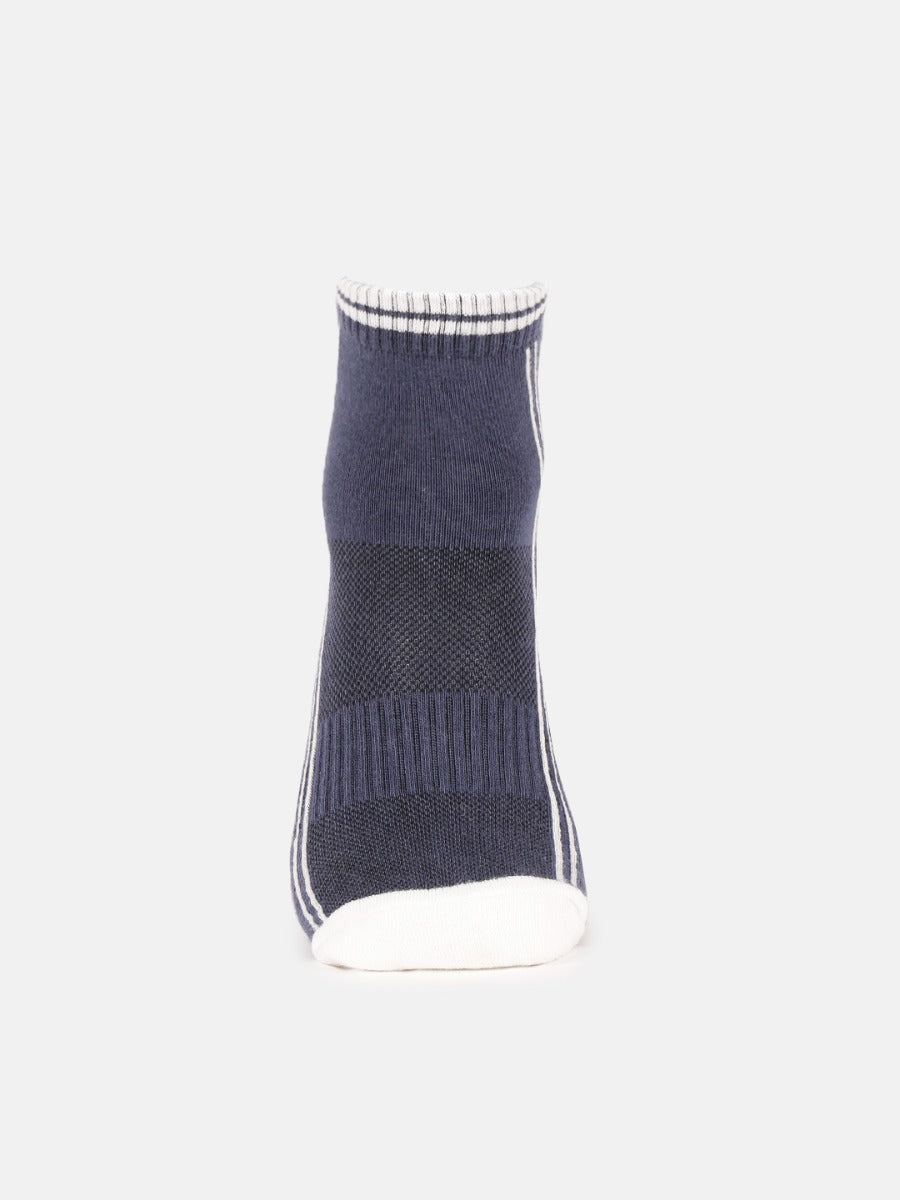 Sports Designer Ankle Length Socks | M6400