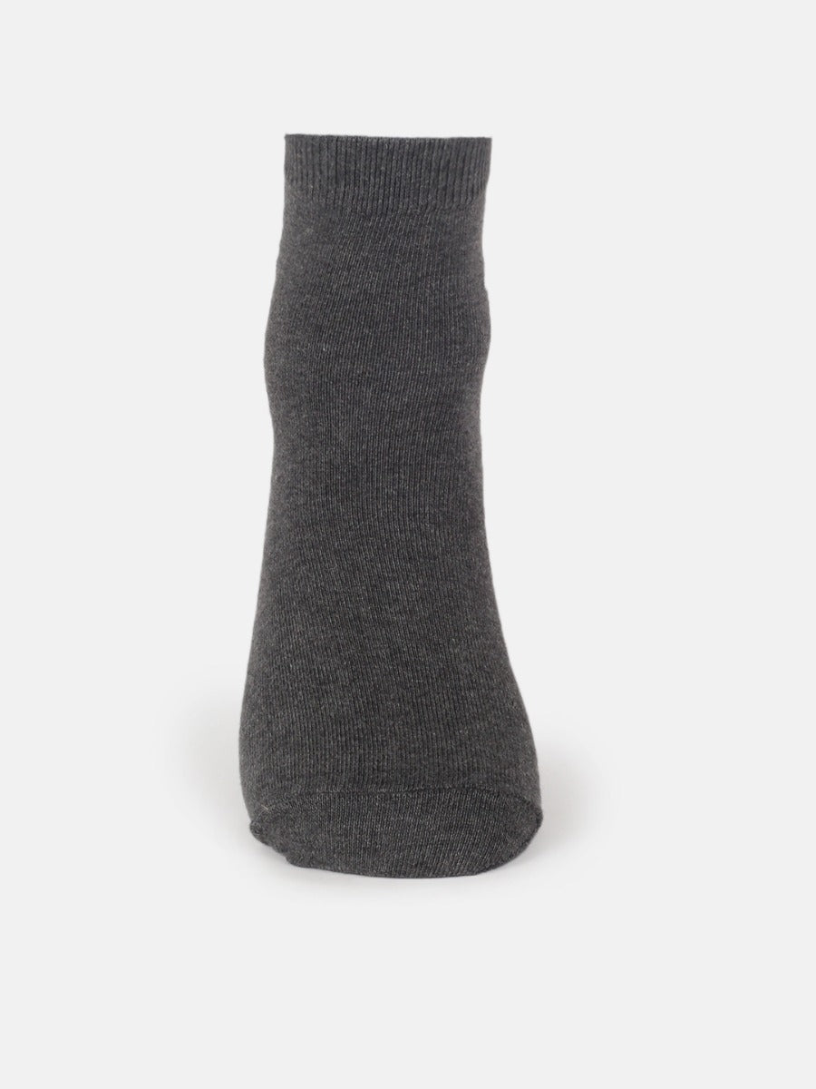 Plain Ankle Length Socks