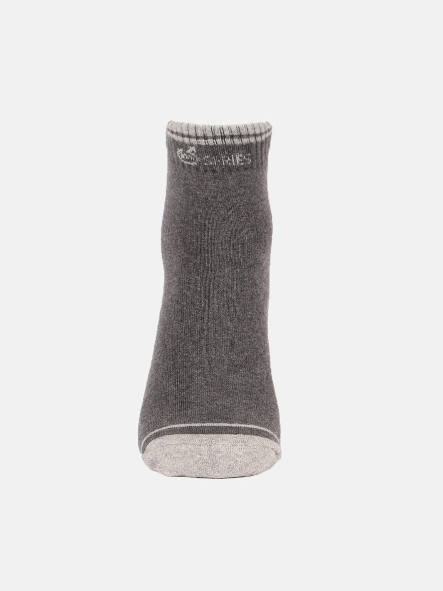 Sports Ankle Length With Stripe Socks | M6300