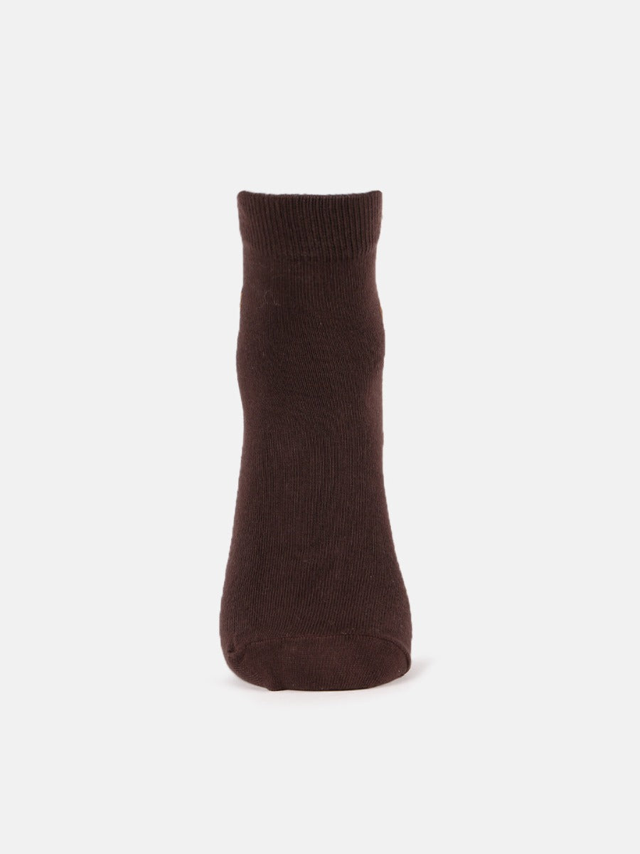 Plain Ankle Length Socks