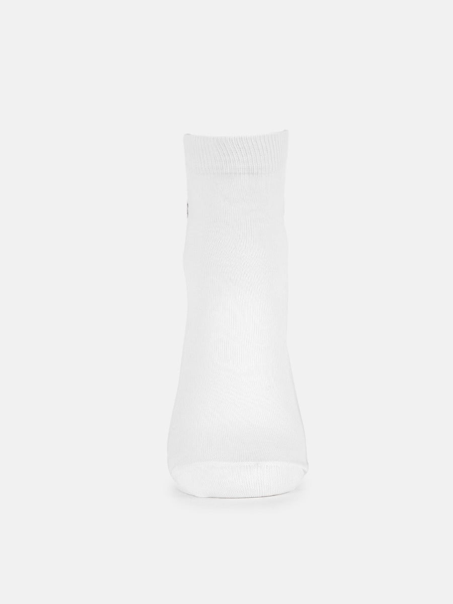 Plain Ankle Length Socks | M4600