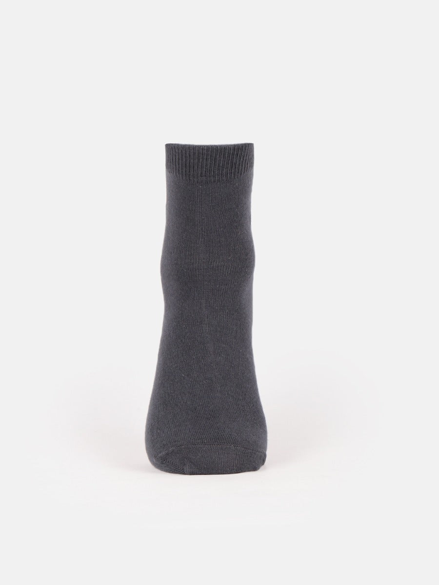 Plain Ankle Length Socks