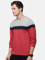 Maroon Melange