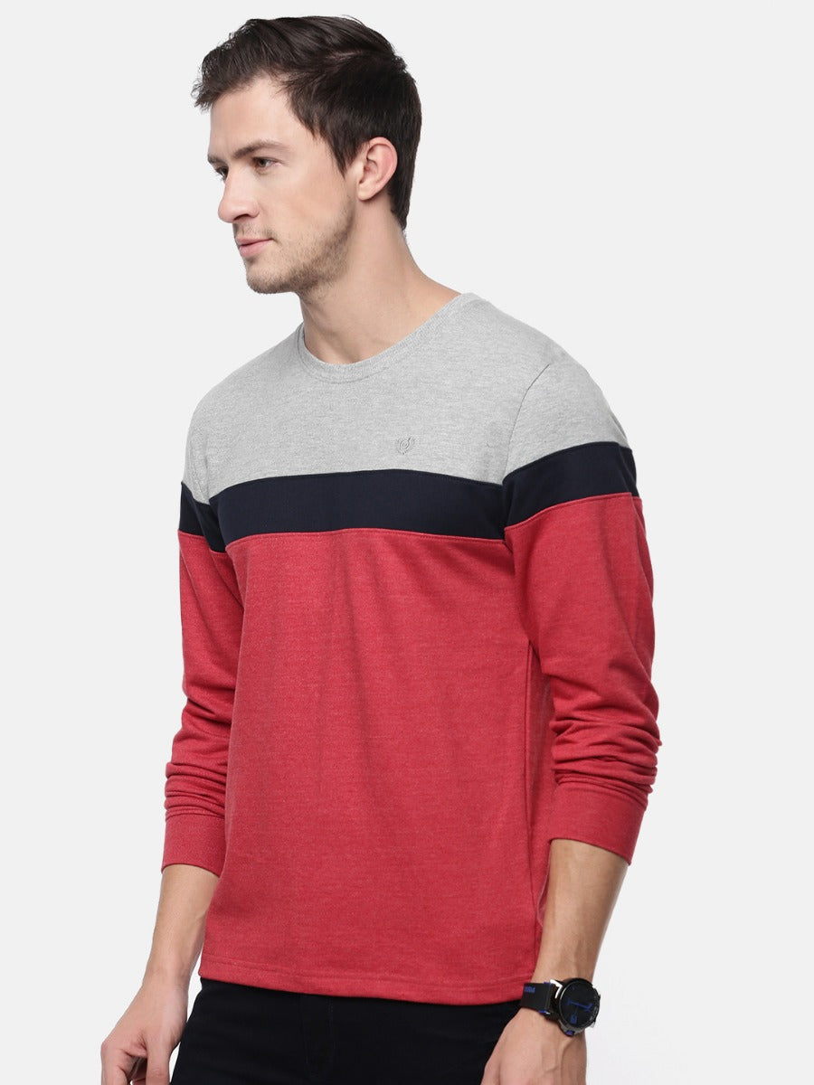 Maroon Melange