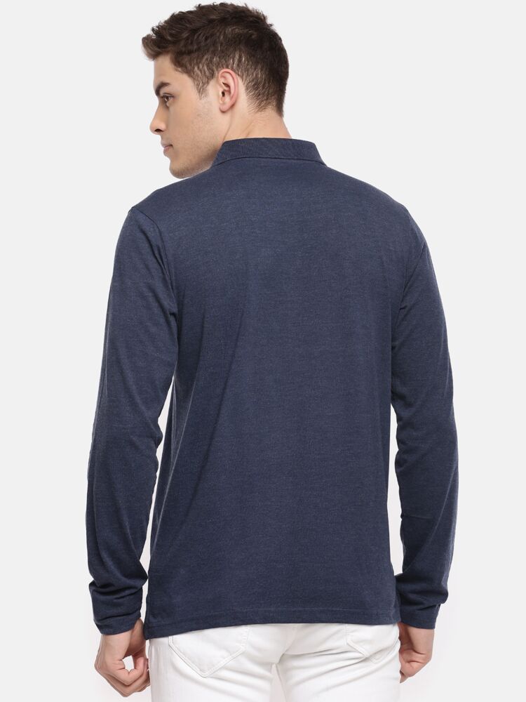 Navy Melange
