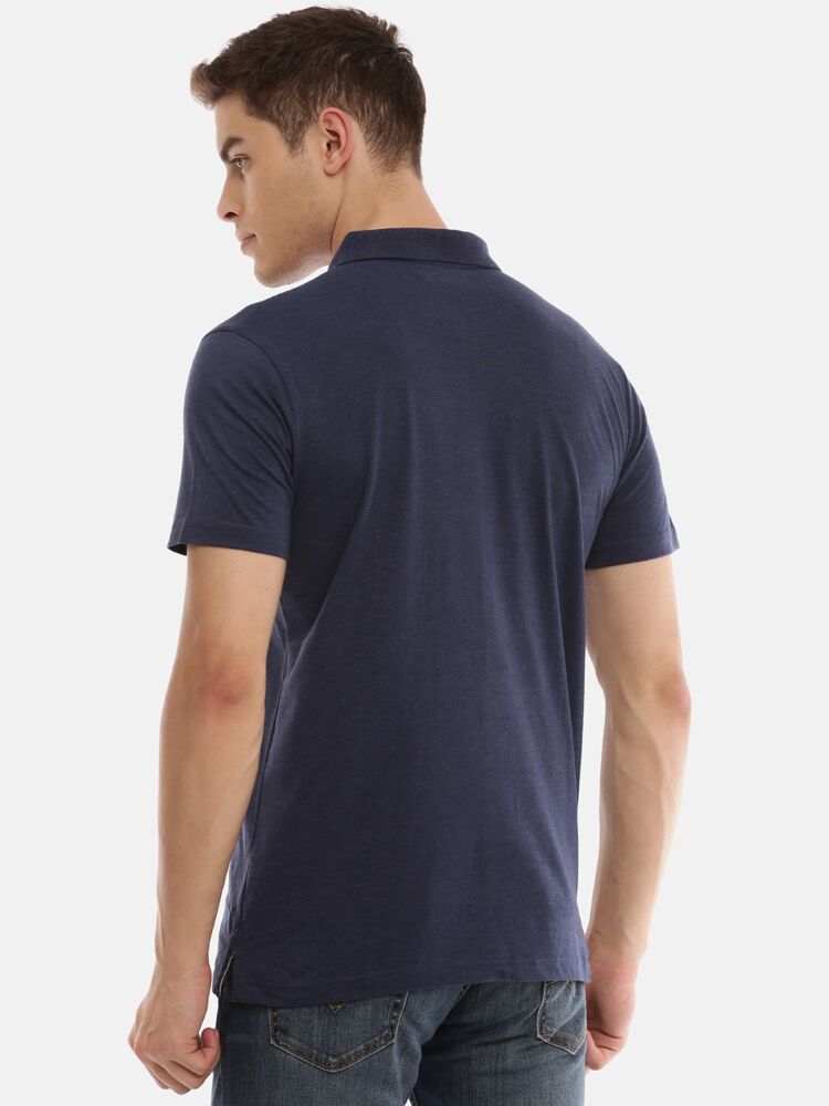Navy Melange