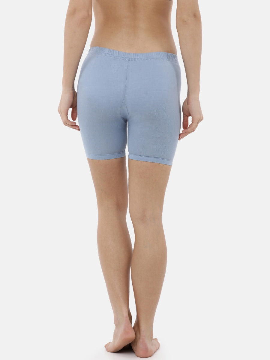 Women's Shorties in  in Cotton Stretch Fabric with Soft Waistband and Great Elasticity | MW2715