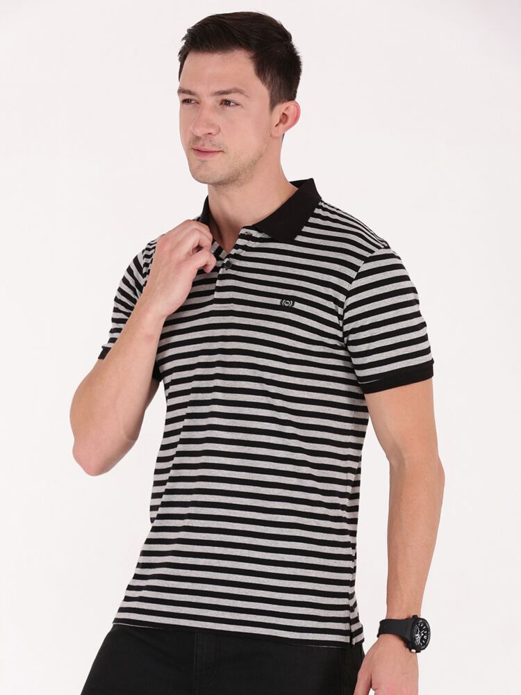 Black/Grey Melange
