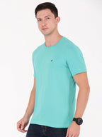 Macroman M-Series Men’s Smartz Basics T-Shirt in Cotton Rich Single Jersey Fabric, Crew Neck Half Sleeve Style | M9000HS