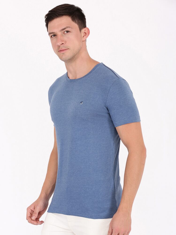 Lt. Denim Melange 