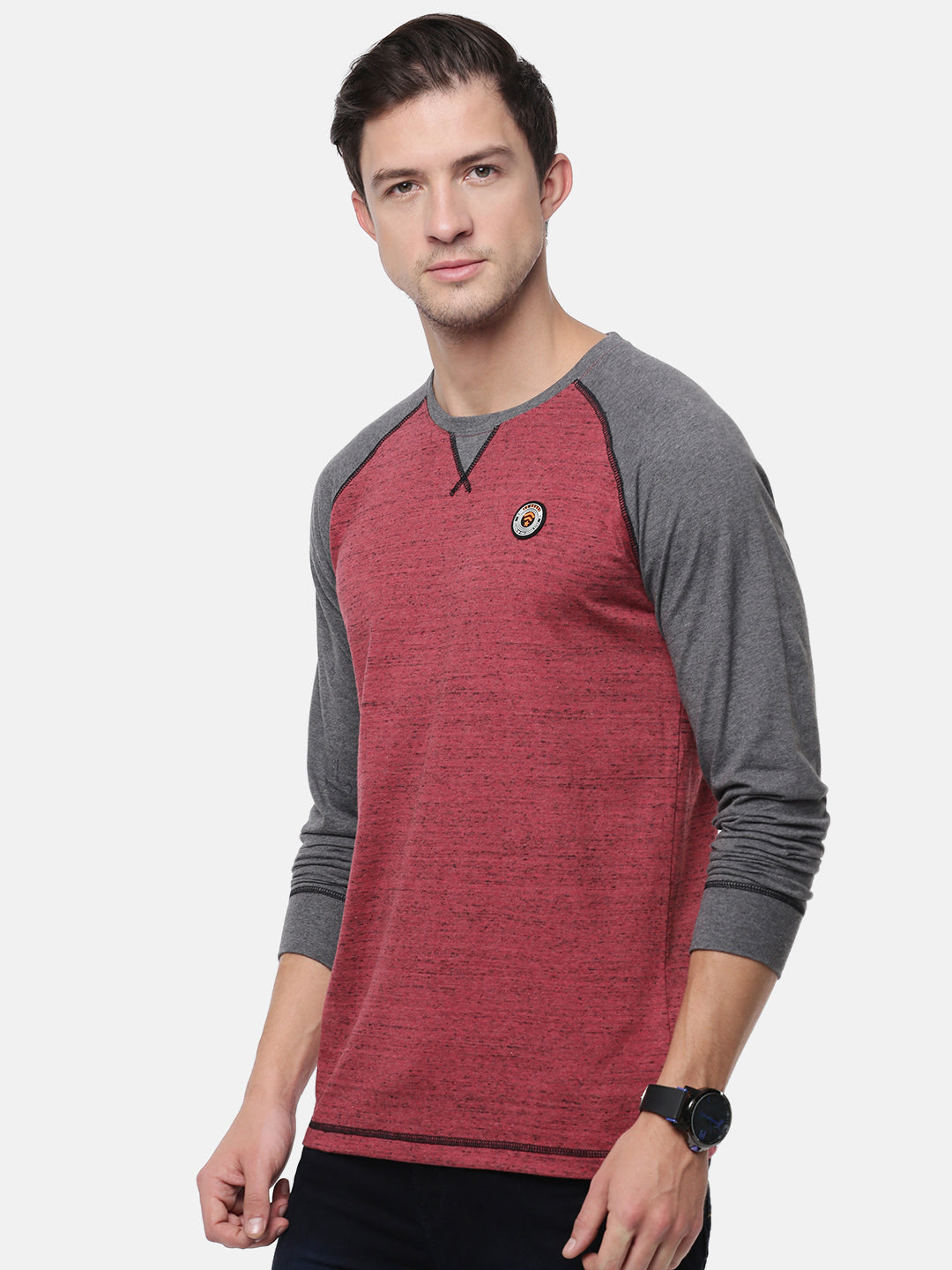 Maroon Melange