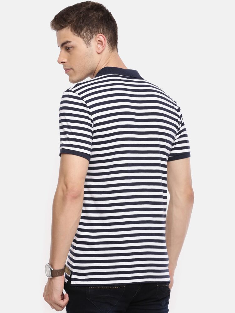 White/Navy