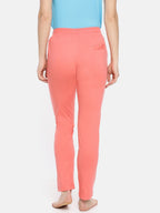 Women's Pants, Cotton Rich Fabric with Contrast Piping and Broad Drawstring Waistband for Active or Lounge Wear | MW3302