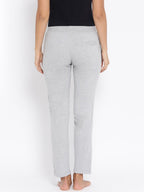 Women's Pants, Cotton Rich Fabric with Contrast Piping and Broad Drawstring Waistband for Active or Lounge Wear | MW3302
