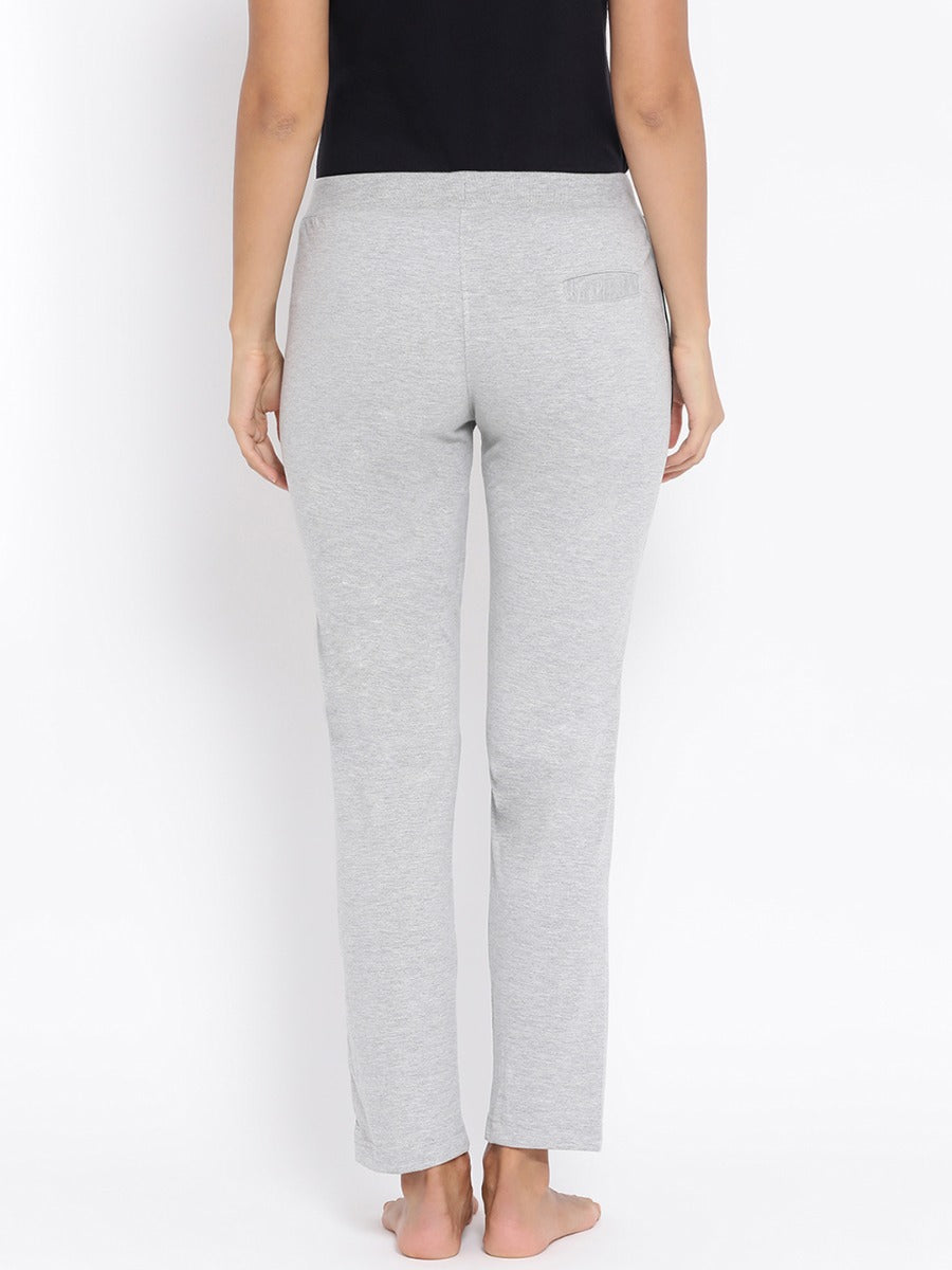 Women's Pants, Cotton Rich Fabric with Contrast Piping and Broad Drawstring Waistband for Active or Lounge Wear | MW3302