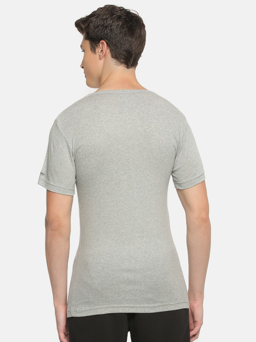 grey melange