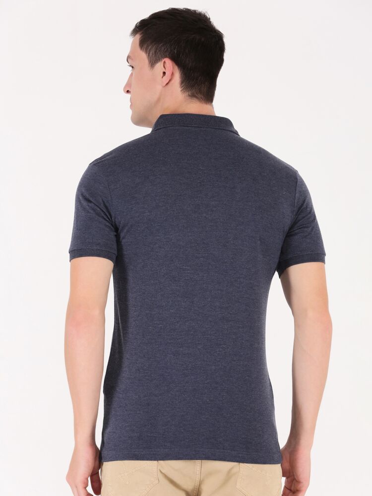 Navy Melange