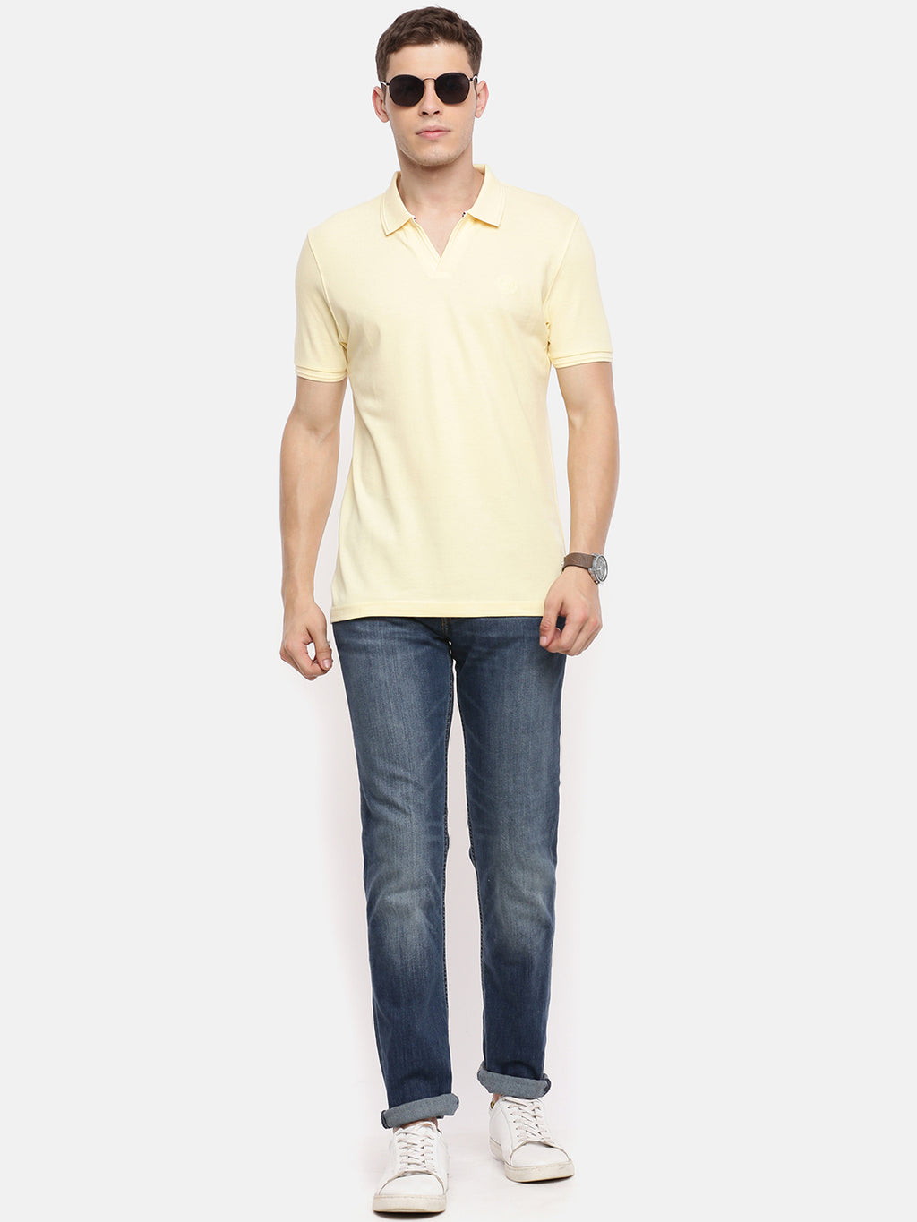 Pale Yellow