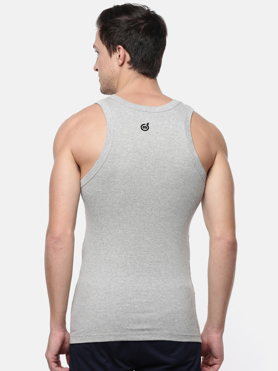 grey melange