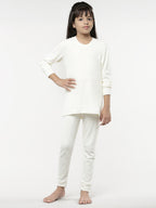 Kids Premium Thermals Round Neck Full Sleeve | KP5002