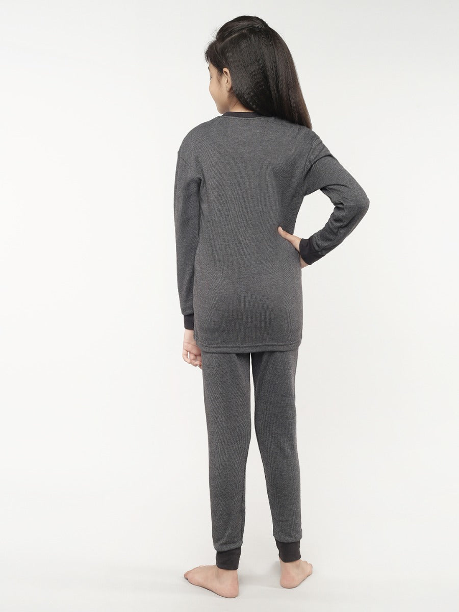Kids Premium Thermals Round Neck Full Sleeve | KP5002