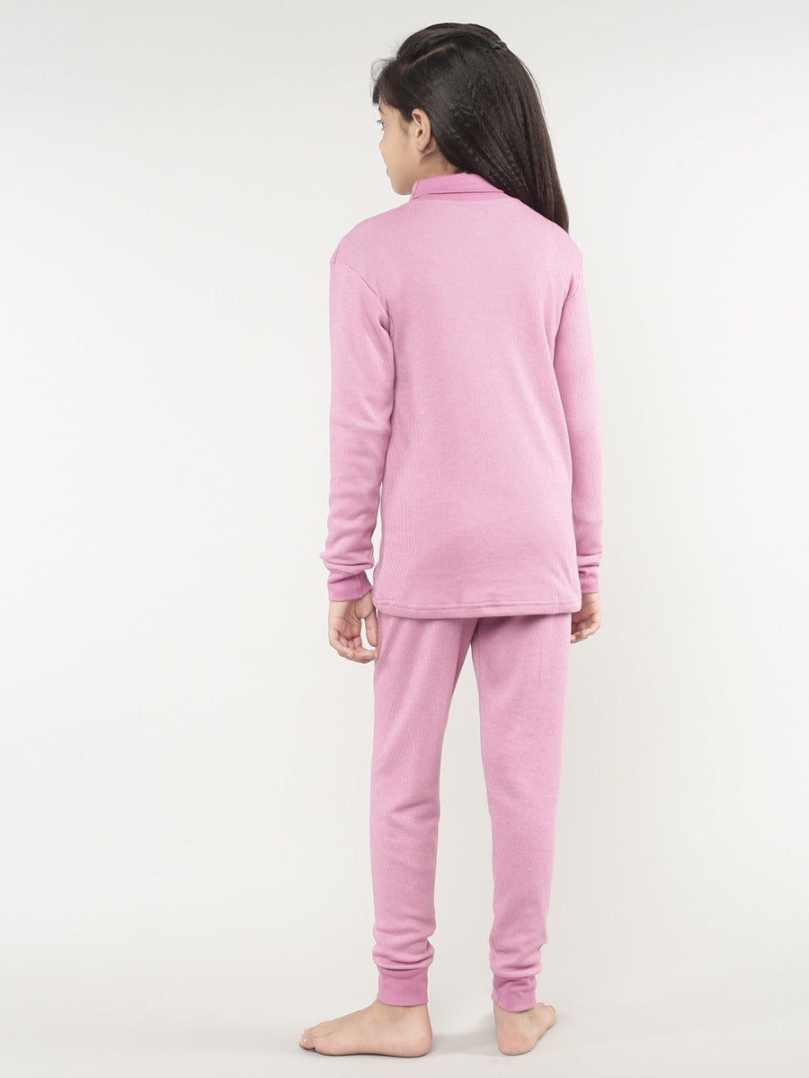 Kids Premium Thermals Hi Neck Full Sleeve | KP5003
