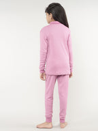 Kids Premium Thermals Hi Neck Full Sleeve | KP5003