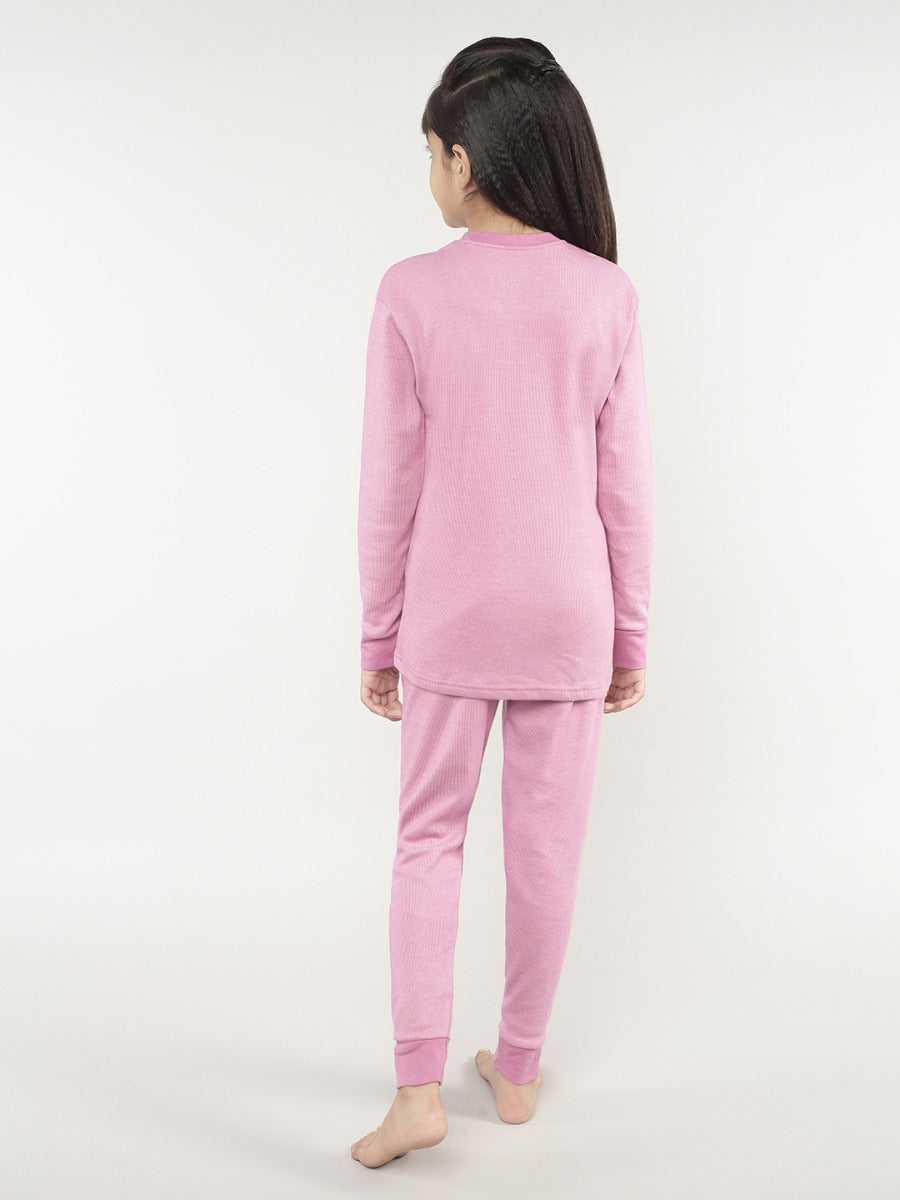 Kids Premium Thermals Round Neck Full Sleeve | KP5002