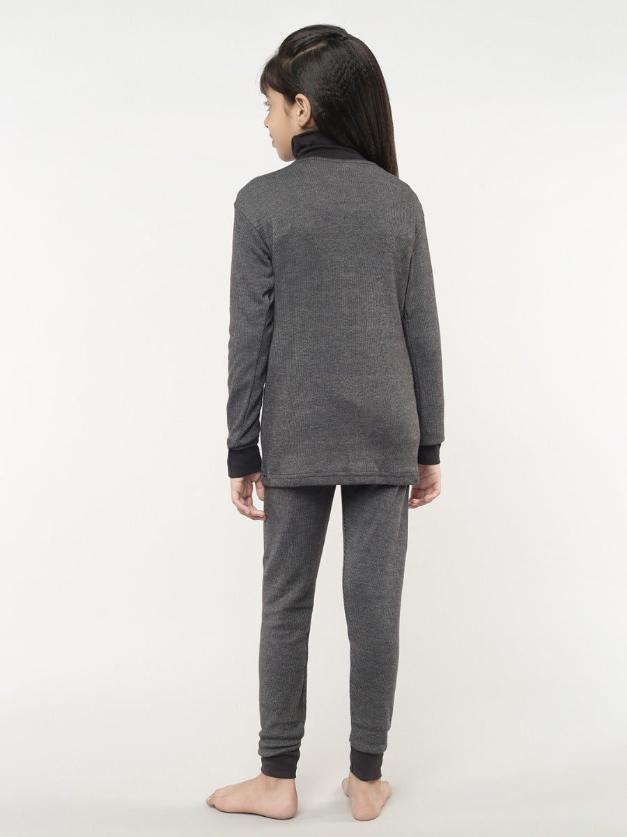 Kids Premium Thermals Hi Neck Full Sleeve | KP5003