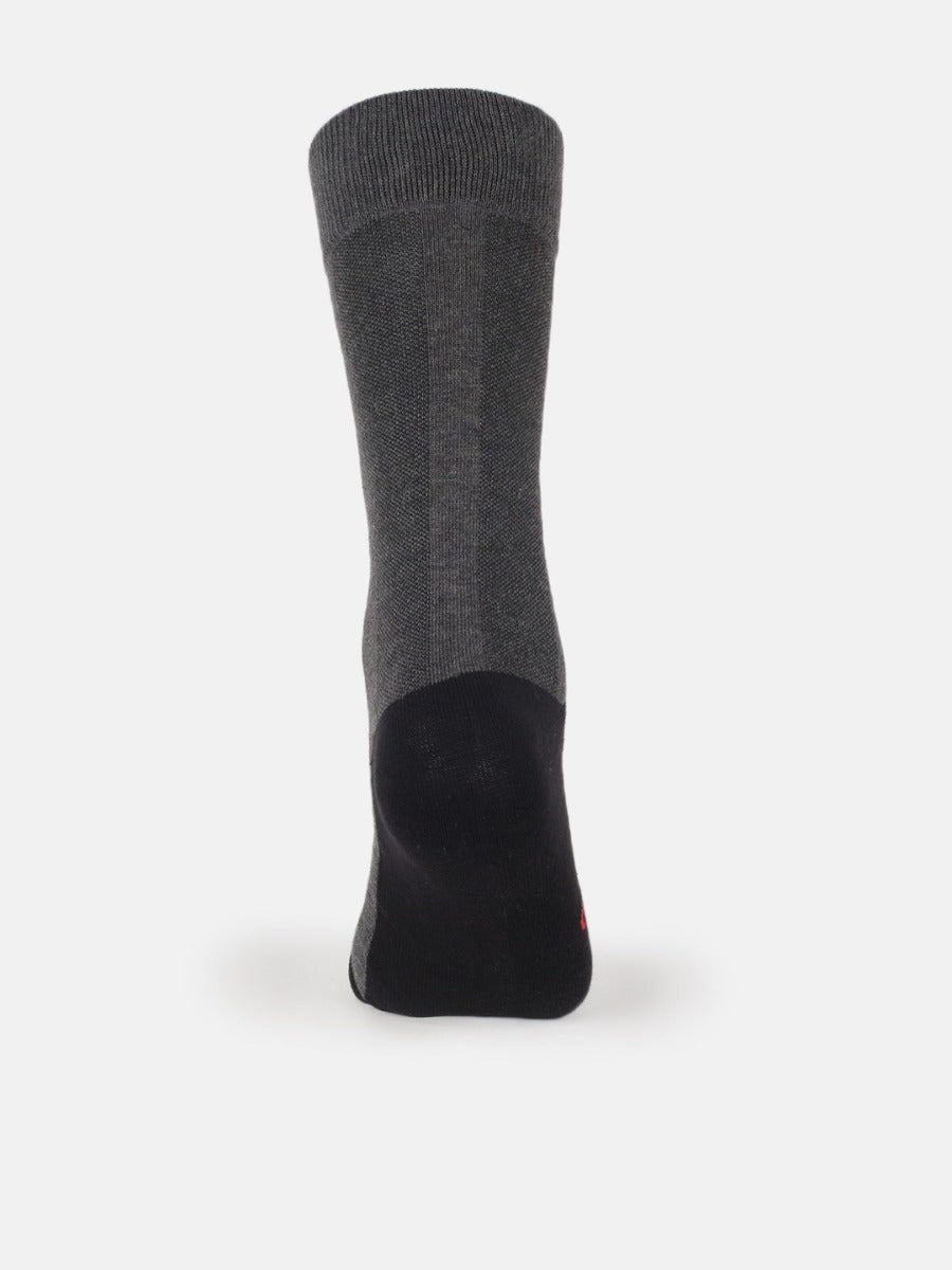Net Socks With Contrast Sole | M4900