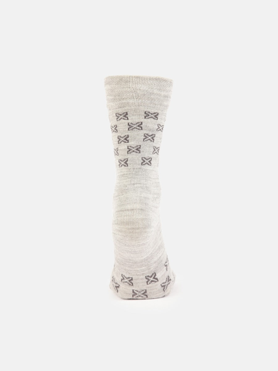 Designer Thumb Non Terry Woolen Socks