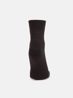 Plain Terry Thumb Woolen Socks | MW9900