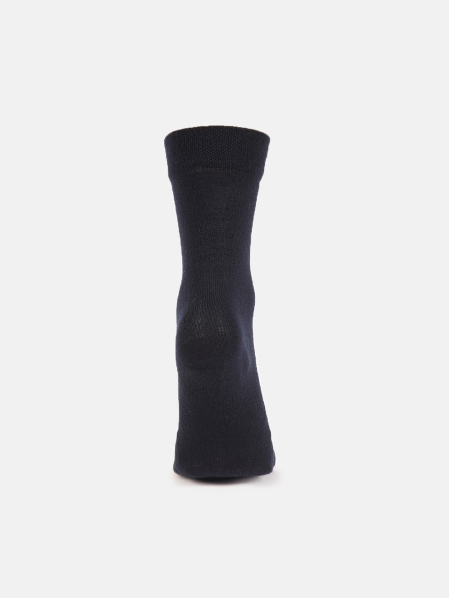 Plain Thumb Non Terry Woolen Socks