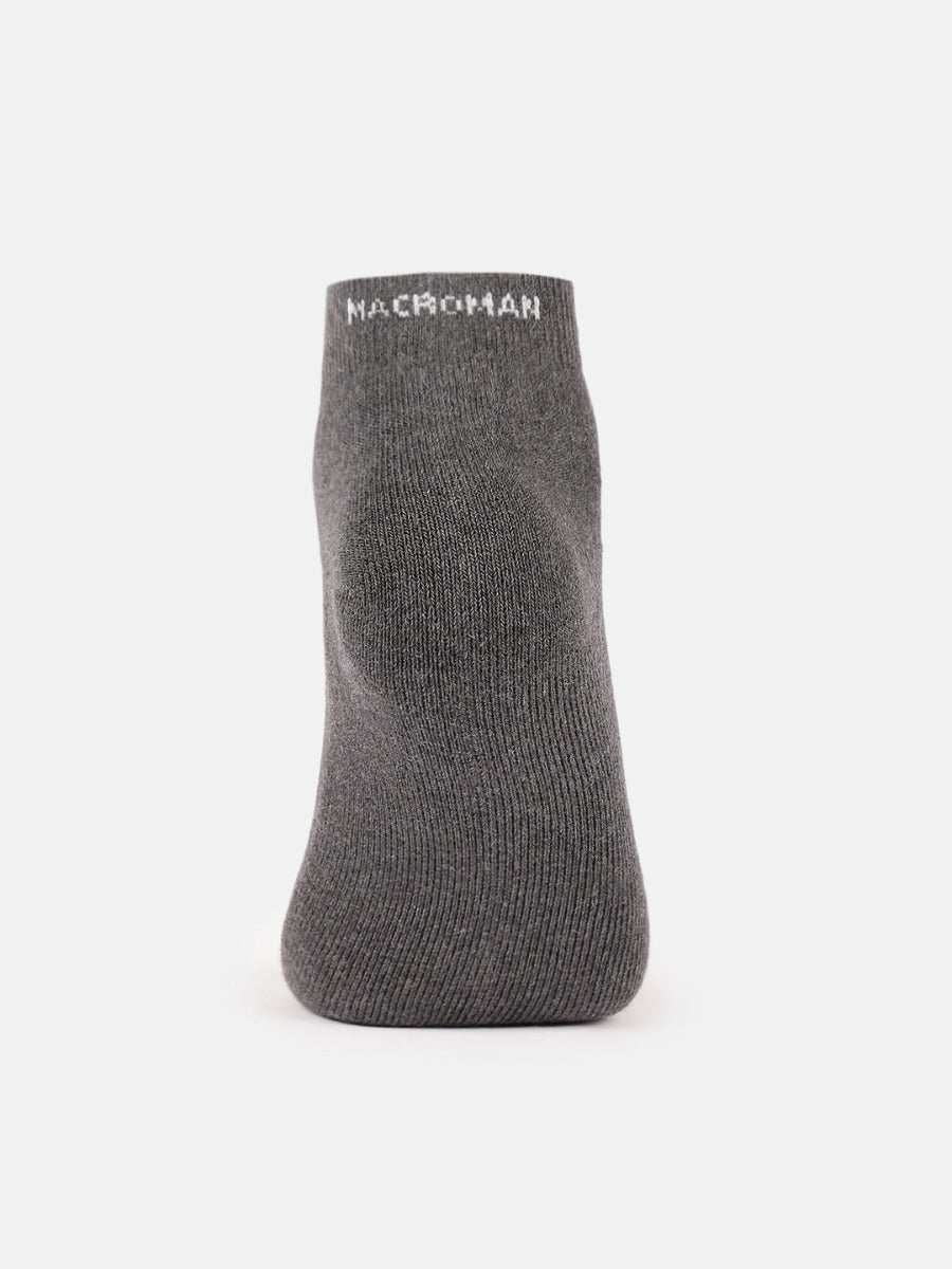 Plain Low Ankle Length Sporty Socks