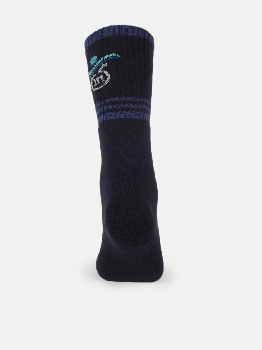 Sports Full Length With Stripe Socks | M6000