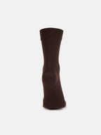 Plain Thumb Non Terry Woolen Socks | MW9700